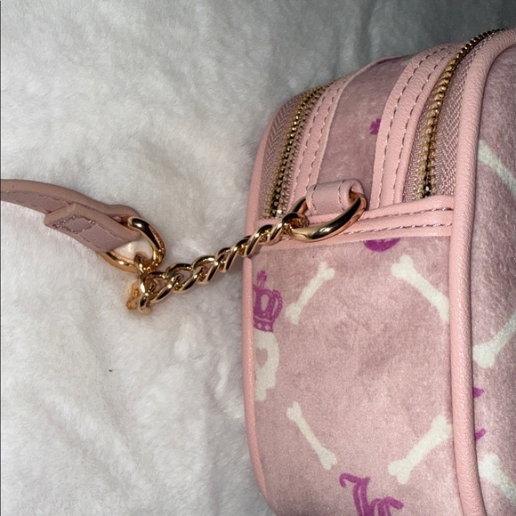 NEW Juicy Couture Skull Haunted  Crossbody Handbag - Picture 4 of 10